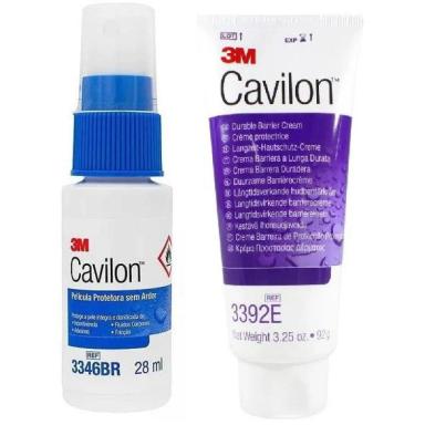 KIT CAVILON CREME 92G E SPRAY 28ML