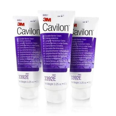 KIT COM 3 CAVILON CREME BARREIRA DURAVEL 92G 3392 3M