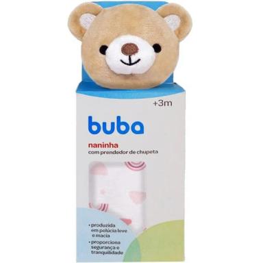 NANINHA BICHINHOS BEBE PELUCIA COM PRENDEDOR DE CHUPETA