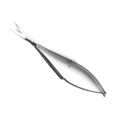 TESOURA CURVA PARA SOBRANCELHAS MAKE UP MUNDIAL BC-702