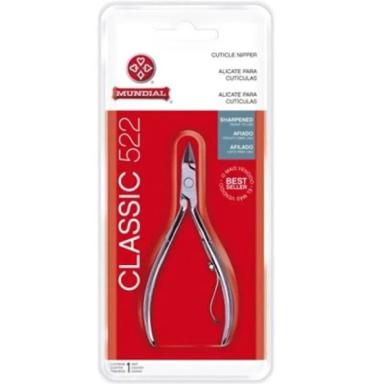 ALICATE DE CUTICULA PROFISSIONAL MUNDIAL INOX 522-C