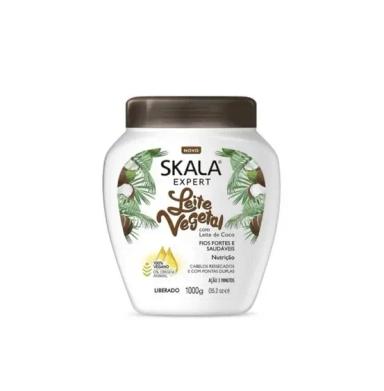 CREME DE HIDRATAçãO SKALA LEITE VEGETAL 1KG