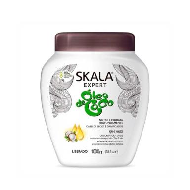 CREME DE HIDRATAçãO SKALA ÓLEO DE COCO 1KG