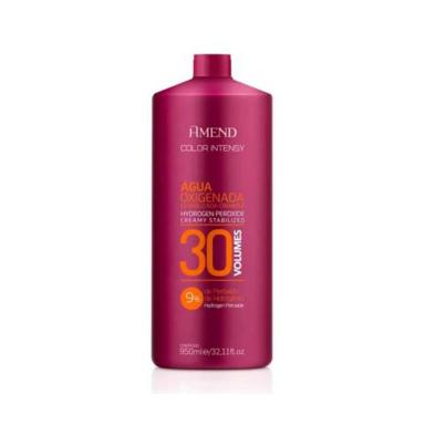 ÁGUA OXIGENADA AMEND COLOR INTENSY 30 VOLUMES 950ML