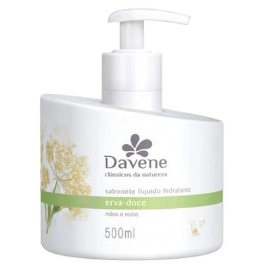 SABONETE LíQUIDO DAVENE ERVA DOCE 500ML