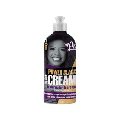 CREME PARA PENTEAR SOUL POWER BLACK BIG BLACK CREAM 500ML