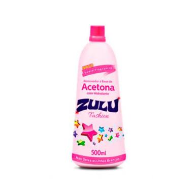 REMOVEDOR DE ESMALTE ZULU FASHION 500ML
