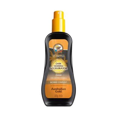 BRONZEADOR AUSTRALIAN GOLD ACELERADOR CLEAN DARK TANNING 237ML
