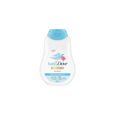 SHAMPOO INFANTIL DOVE BABY HIDRATAçãO ENRIQUECIDA 400ML