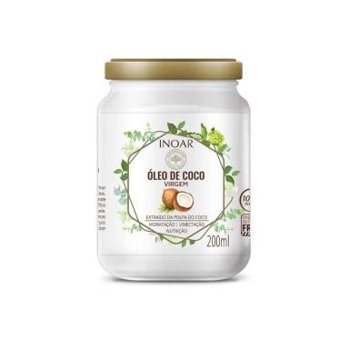 ÓLEO DE COCO INOAR 200ML