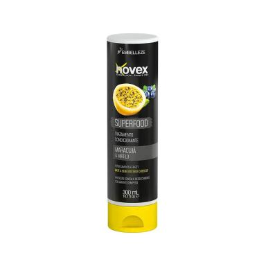 CONDICIONADOR NOVEX SUPERFOOD MARACUJá E MIRTILO 300ML