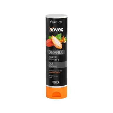 CONDICIONADOR NOVEX SUPERFOOD CACAU E AMêNDOAS 300ML
