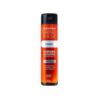 MáSCARA MATIZADORA KERATON SHINE MASK COBRE 300G
