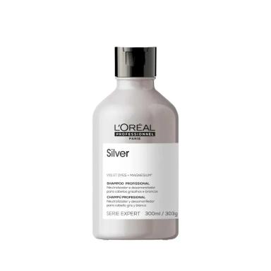 SHAMPOO L'ORéAL PROFESSIONNEL EXPERT SILVER 300ML