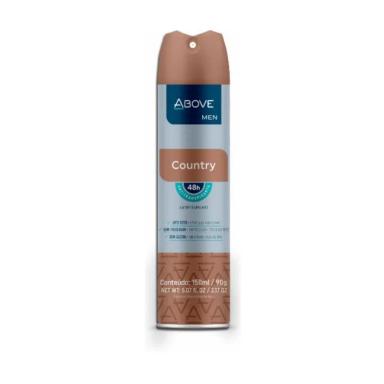 DESODORANTE AEROSOL ABOVE MEN COUNTRY 48HS 150ML