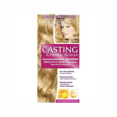 TONALIZANTE CASTING CREME GLOSS 800 LOURO CLARO