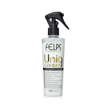 LEAVE IN FELPS PROFESSIONEL UNIQ CREAM 9 EM 1 HAIR TREATMENT 230ML