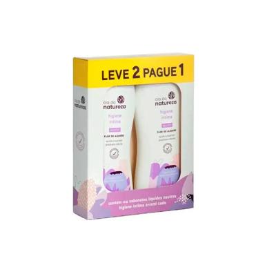 SABONETE ÍNTIMO CIA DA NATUREZA NEUTRO LV2 PG1 210ML