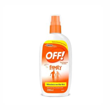 REPELENTE OFF SPRAY FAMILY 200ML