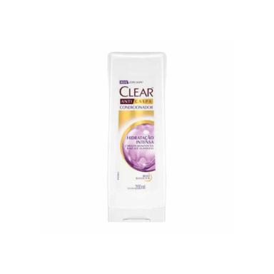 CONDICIONADOR ANTICASPA CLEAR HIDRATAçãO INTENSA 200ML