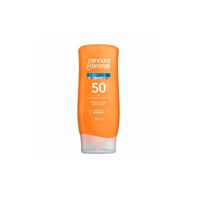 PROTETOR SOLAR CENOURA&amp;amp;BRONZE FPS50 200ML