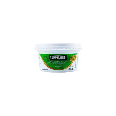 CERA DEPILATóRIA DEPIMIEL VEGETAL 200G