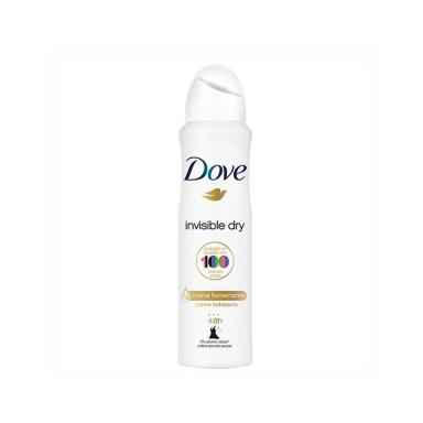 DESODORANTE AEROSSOL DOVE INVISIBLE DRY 150ML