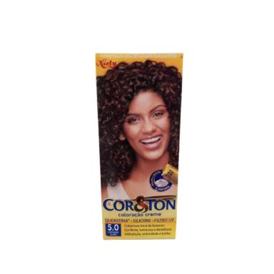 TINTURA COR &amp;amp; TON 5.0 CASTANHO CLARO