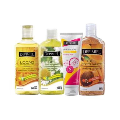 KIT CORPORAL DEPIMIEL POR HOJE é Só