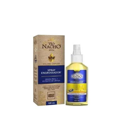 TôNICO CAPILAR TIO NACHO SPRAY ENGROSSADOR 120ML