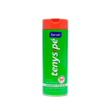 TALCO PARA PéS TENYS PE BARUEL PO CANFORADO 100G