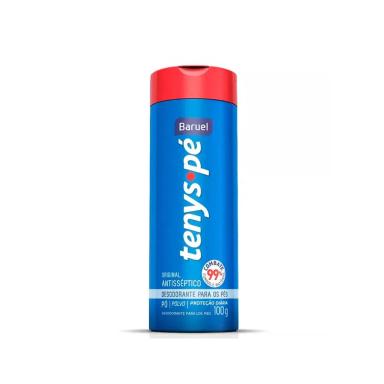 TALCO PARA PéS TENYS PE BARUEL PO ORIGINAL 100G