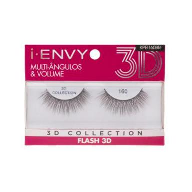 CíLIOS POSTIçOS KISS 3D 160