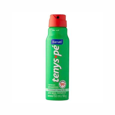 TALCO PARA PéS TENYS Pé BARUEL JATO SECO CANFORADO 86G