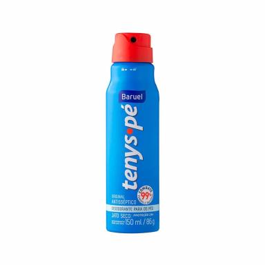 TALCO PARA PéS TENYS Pé BARUEL JATO SECO ORIGINAL 86G