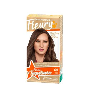 TONALIZANTE FLEURY 6.0 LOURO ESCURO