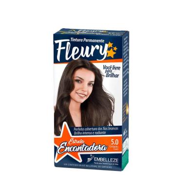 TONALIZANTE FLEURY 5.0 CASTANHO CLARO