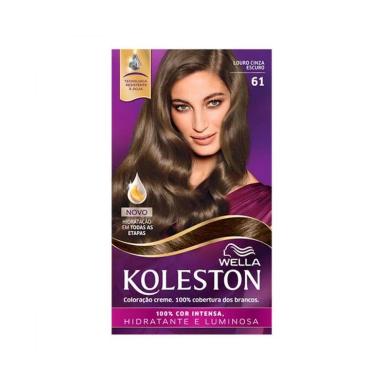 TINTURA KOLESTON 6.1 LOURO CINZA ESCURO