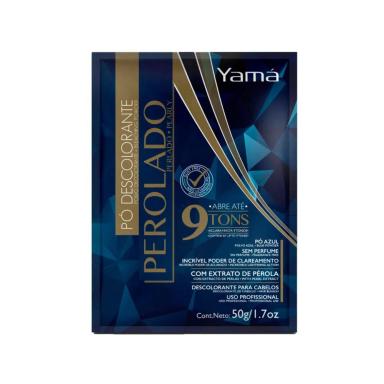 Pó DESCOLORANTE YAMá PEROLADO 50G