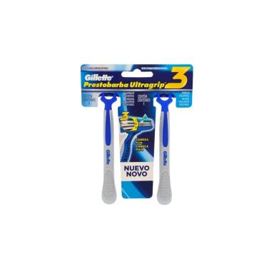 APARELHO DE BARBEAR PRESTO ULTRAGRIP 3 C/2UN