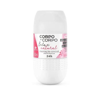 DESODORANTE ROLL ON CORPO A CORPO NATURAL 50ML