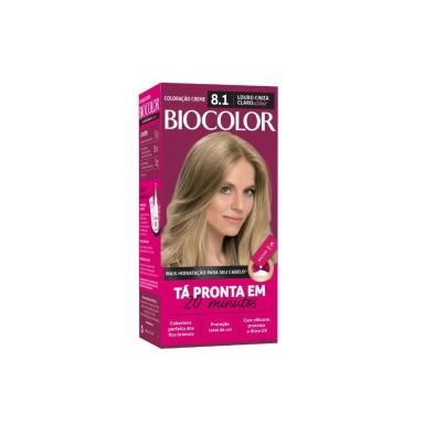 TINTURA BIOCOLOR MINI KIT 8.1 LOURO ACINZENTADO