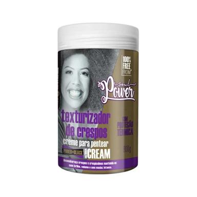 CREME DE PENTEAR SOUL POWER BLACK BIG BLACK CREAM 800G