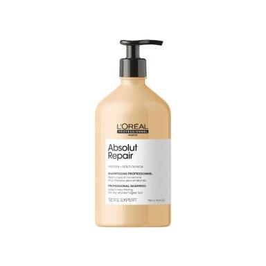 SHAMPOO L'ORéAL SE ABSOLUT REPAIR GOLD QUINOA 750ML