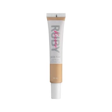 BASE FACIAL FLUIDA SKIN TINT RUBY KISS EFEITO NATURAL COR 220 30ML - xpto