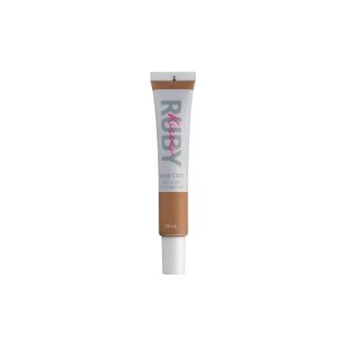 BASE FACIAL FLUIDA SKIN TINT RUBY KISS EFEITO NATURAL COR 335 30ML - xpto