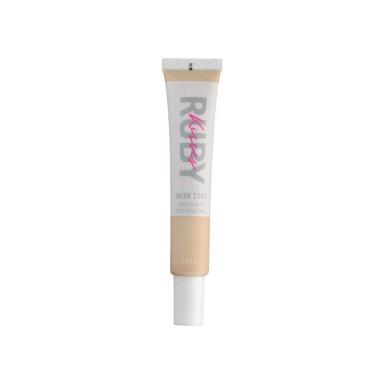 BASE FACIAL SKIN TINT FLUIDA RUBY KISS EFEITO NATURAL COR 118 30ML - xpto