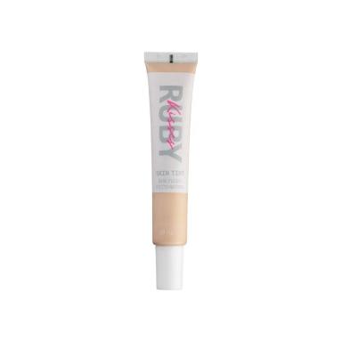 BASE FACIAL SKIN TINT FLUIDA RUBY KISS EFEITO NATURAL COR 105 30ML - xpto