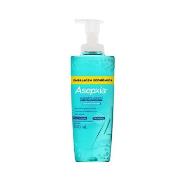 SABONETE LíQUIDO ASEPXIA LIMPEZA PROFUNDA 300ML