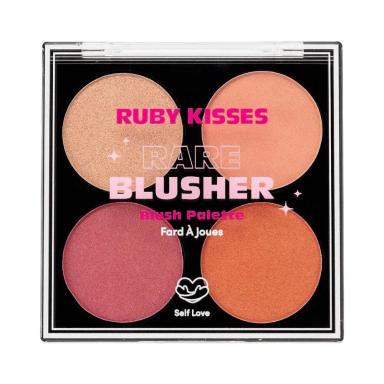 PALETA BLUSH KISS RK RARE BLUSH RKB05BR - xpto